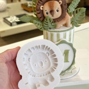 Leãozinho Safari 7cm