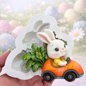 Coelho Carrinhos de cenoura Cut