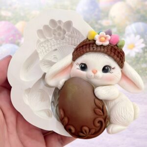 Coelha Ovo de chocolate