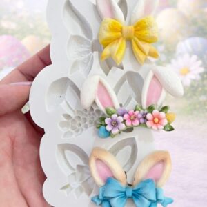 Kit Orelhas coelhos G