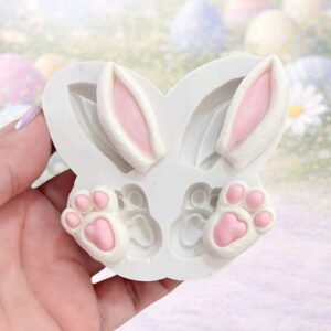 Kit Pés e orelhas Coelhos