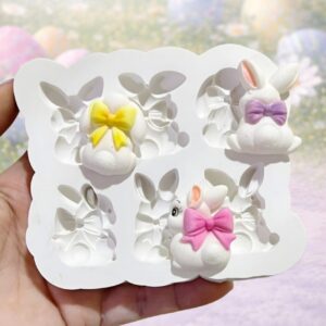 Kit Mini coelhinhos fofuxos