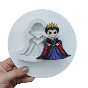 Rainha Má Branca de Neve Cut