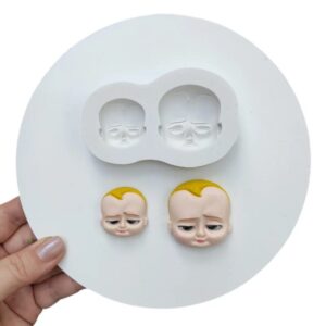 Poderoso Chefinho kit cabeças