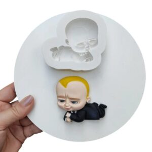 Poderoso Chefinho deitado