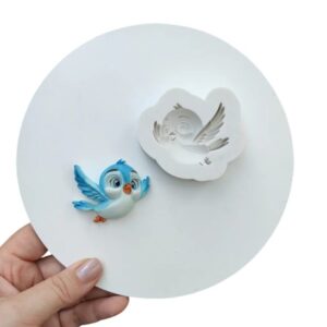 Passarinho Branca de neve Cut