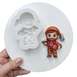 Lenhador Chapeuzinho vermelho