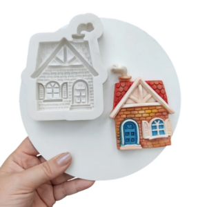 Casa Chapeuzinho vermelho