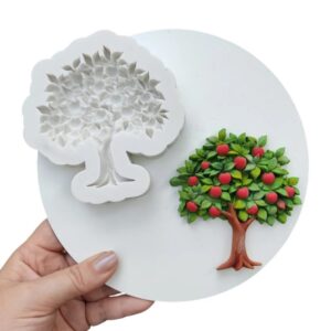 Árvore Chapeuzinho vermelho