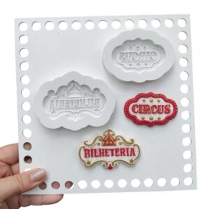 Placa Bilheteria Circo