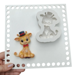 Girafa Circo Vintage