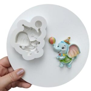 Elefante 1 Circo Cut