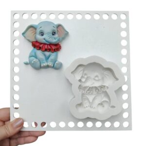 Elefante Circo Vintage