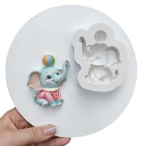 Elefante 2 Circo Cut