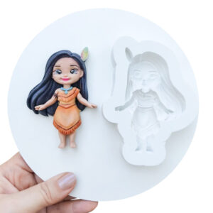 Princesa Pocahontas 9cm