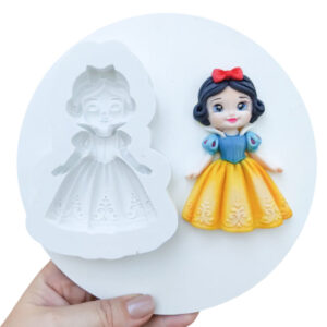 Princesa Branca de Neve 9cm