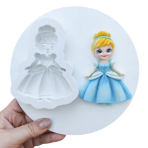 Princesa Cinderela 9cm