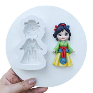 Princesa Mulan 9cm