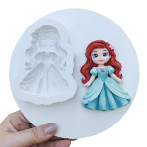 Princesa Ariel 9cm