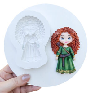 Princesa Merida 9cm