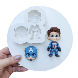 Capitão América Troca Cabeças