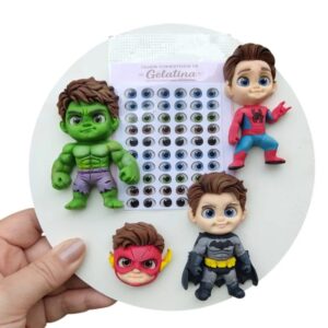 Olhos de Gelatina Heróis G