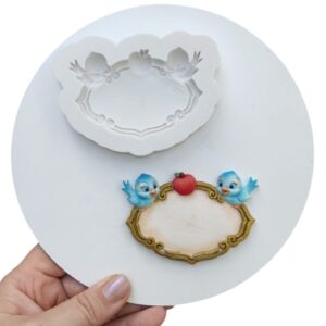 Placa Branca de Neve Cut