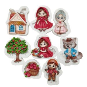 Chapeuzinho vermelho kit