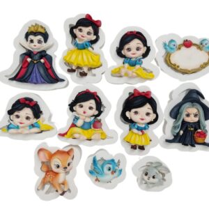 Branca de Neve kit completo