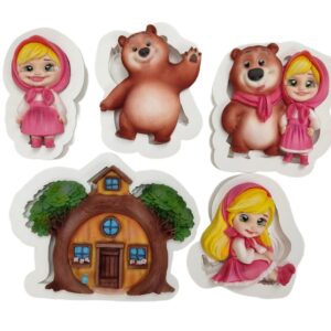Masha e Urso kit
