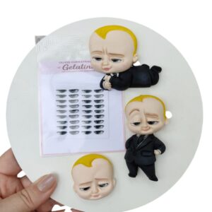 Olhos de gelatina poderoso Chefinho G