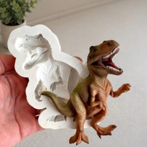 Dinossauro Tiranossauro Rex Realista