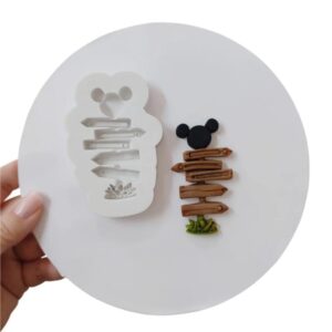 Placas Safari Mickey