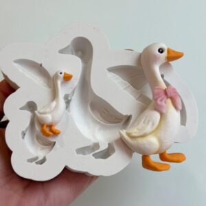 Kit Gansos Guarda chuvas