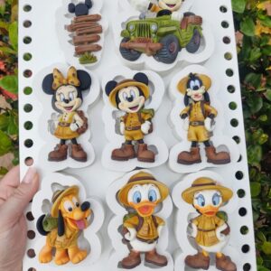 Mickey Safari kit