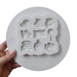 Apliques Mickey Safari