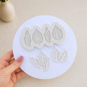 Moldes Folhas de renda 2