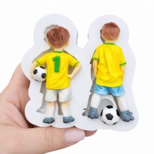 Jogadores meninos kit