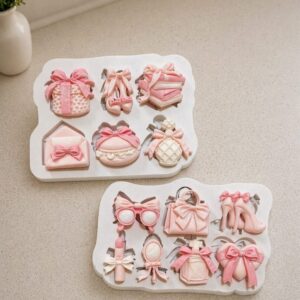 Moldes Apliques Diva Chique kit