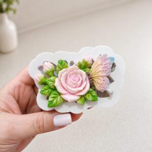 Rosas borboleta Jardim