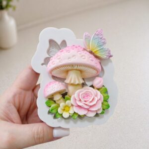 Cogumelo jardim borboleta