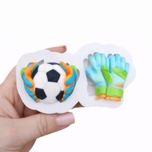 Luvas de futebol kit