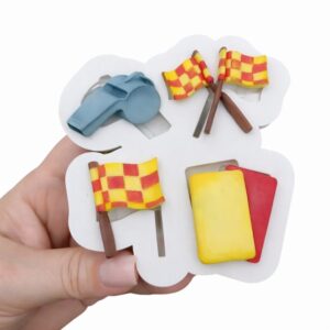 Bandeirinhas futebol kit