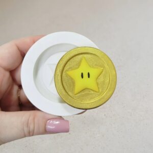 Moeda Estrela Mario