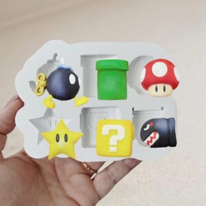 Apliques Super Mario 1