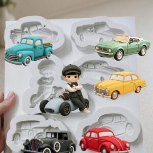 Carros Vintage kit