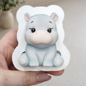 Hipopótamo 3D