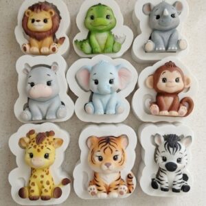Coleção Safari 3D