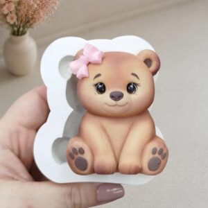 Urso bosque 3D