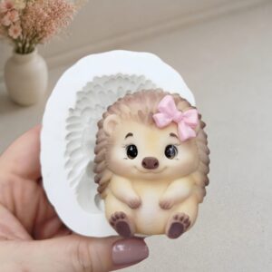 Porco espinho 3D
